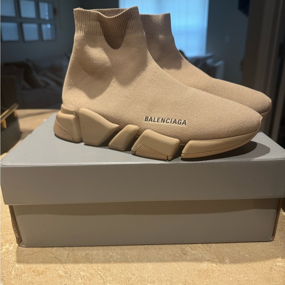 Size 39 Balenciaga Speed Trainers - Picture 1 of 5